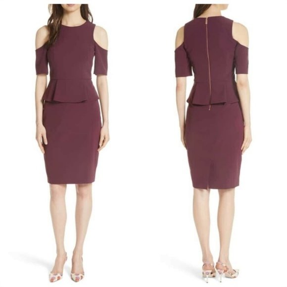 Ted Baker Dresses & Skirts - Ted Baker Peplum Pencil Dress